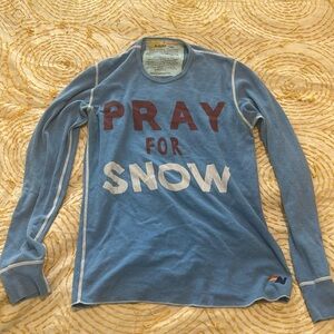 Aviator Nation Pray for Snow thermal.